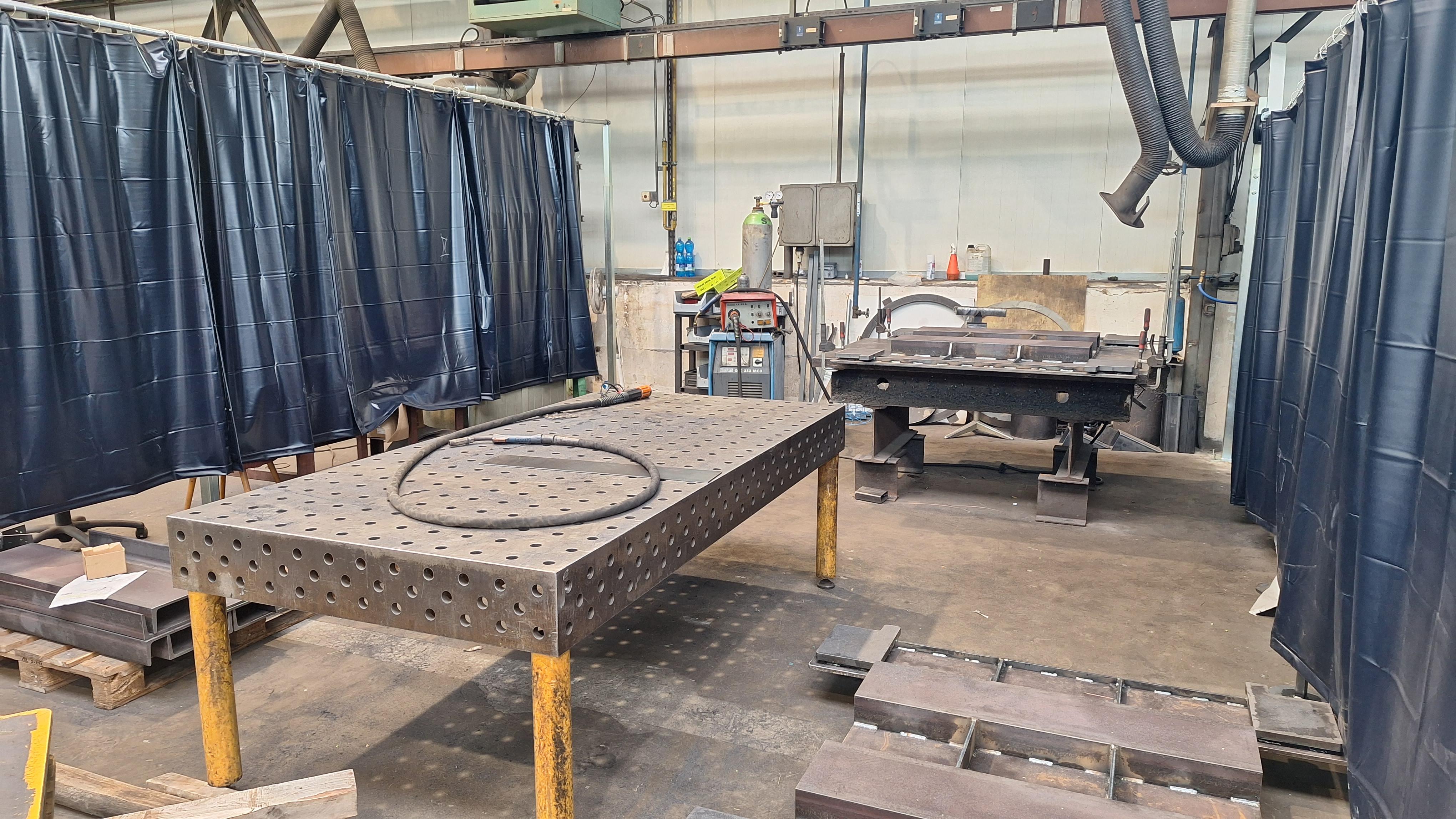 Svařování - pracoviště